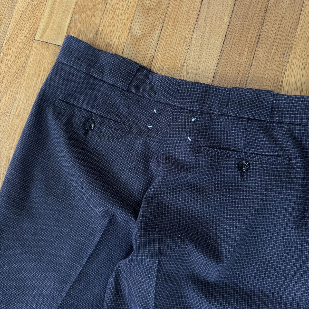 Maison Margiela Maison Margiela Pleated Brown Trousers. Size US 34 / EU 50 - 11 Thumbnail