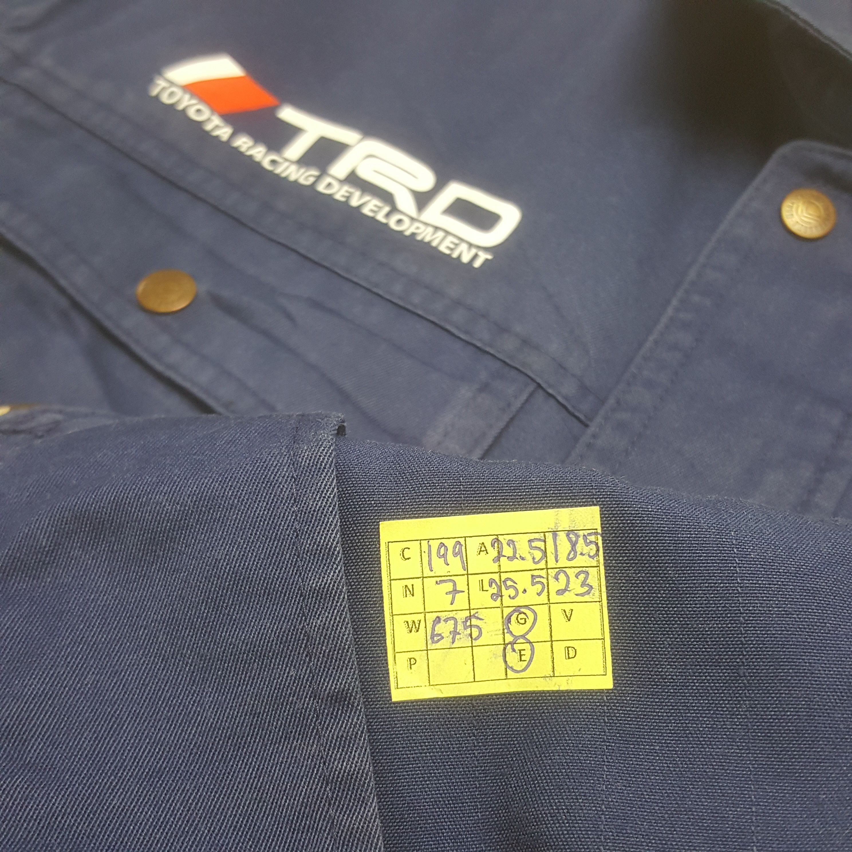 Japanese Brand × Vintage Vintage TRD Toyota Racing Development Custom Art Jacket Size US M / EU 48-50 / 2 - 8 Thumbnail