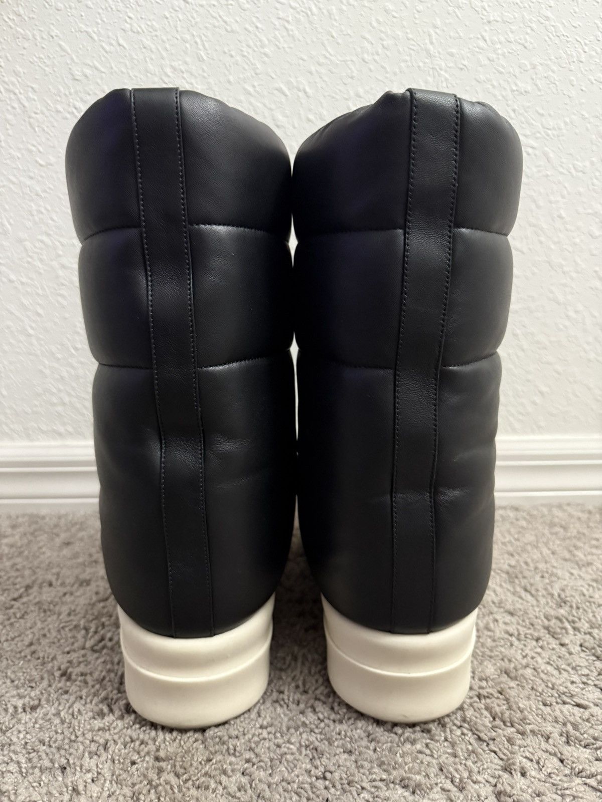 Rick Owens Rick Owens Mega Bumper Lunar Boots Size US 9 / EU 42 - 3 Thumbnail