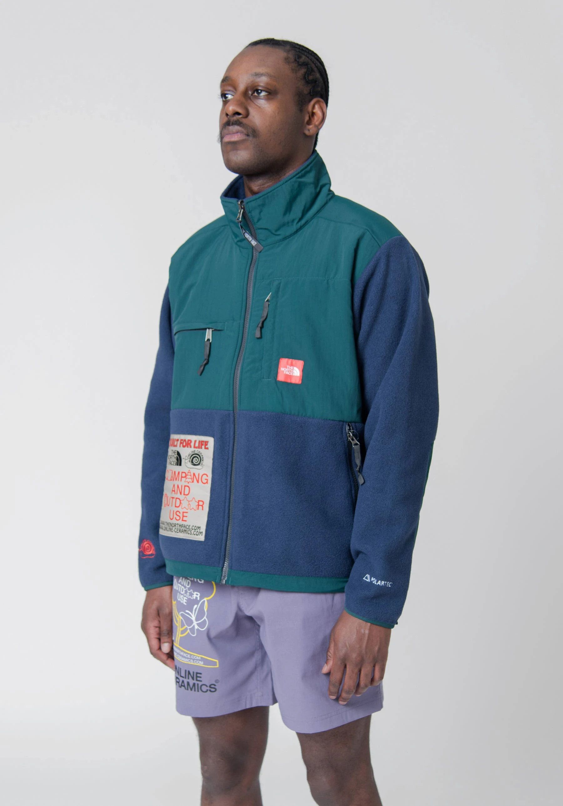 The The North Face x Online Ceramics Polartec Denali fleece
