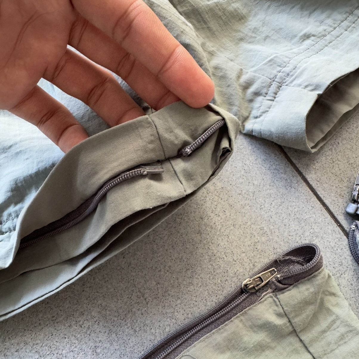 Arc'teryx × Veilance × Vintage Vintage Arcteryx 2 in 1 Fast Dry Nylon Cargo Pants Size US 35 - 14 Thumbnail