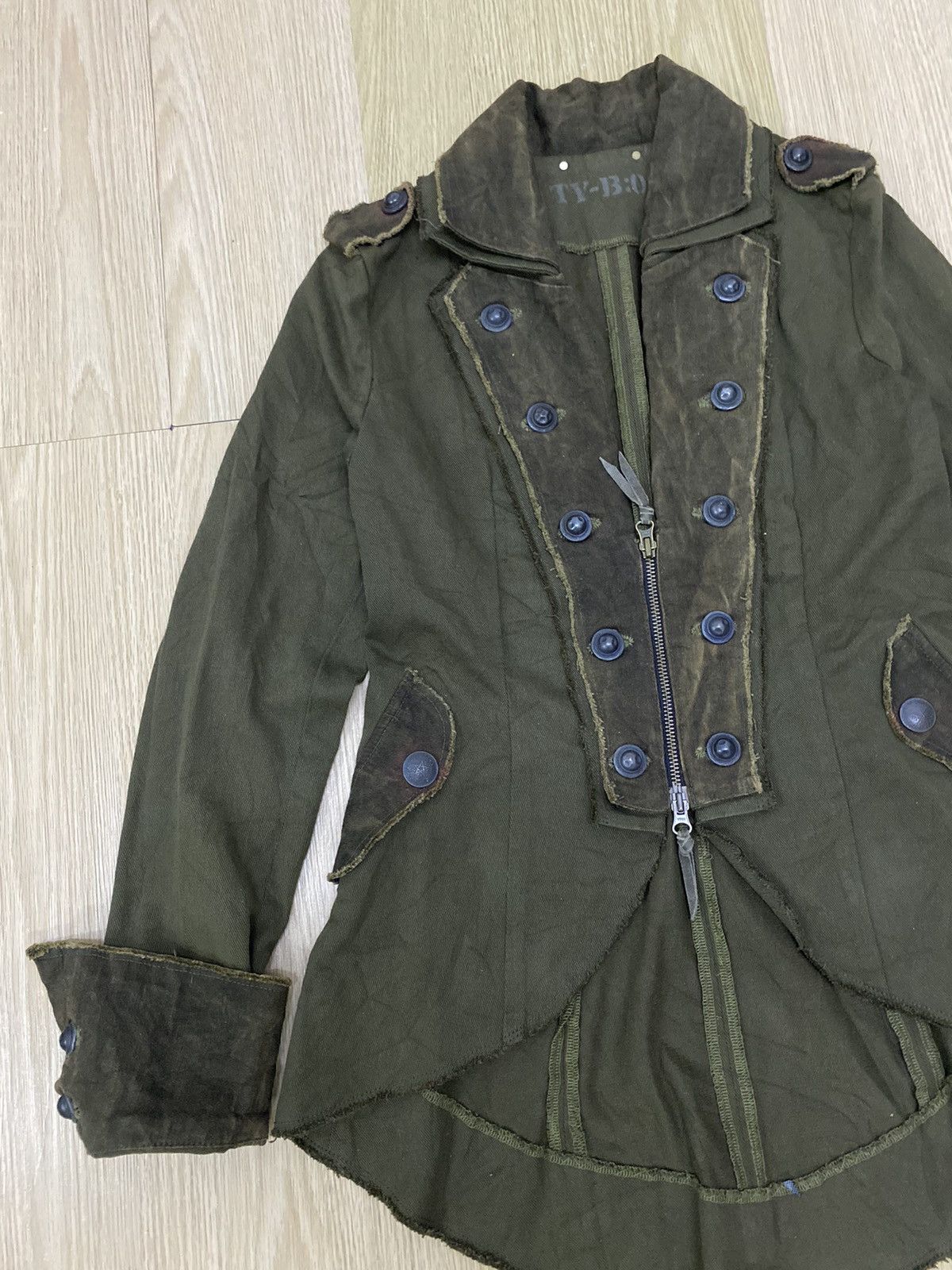 Vintage 14th Addiction Japan TY-B-01 Native jacket Size US S / EU 44-46 / 1 - 4 Thumbnail