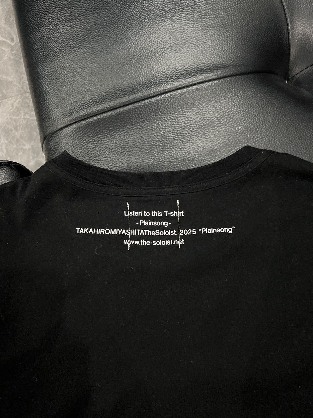 Takahiromiyashita The Soloist. Takahiromiyashita TheSoloist. SS25 “plainsong” T-Shirt Size US S / EU 44-46 / 1 - 8 Thumbnail