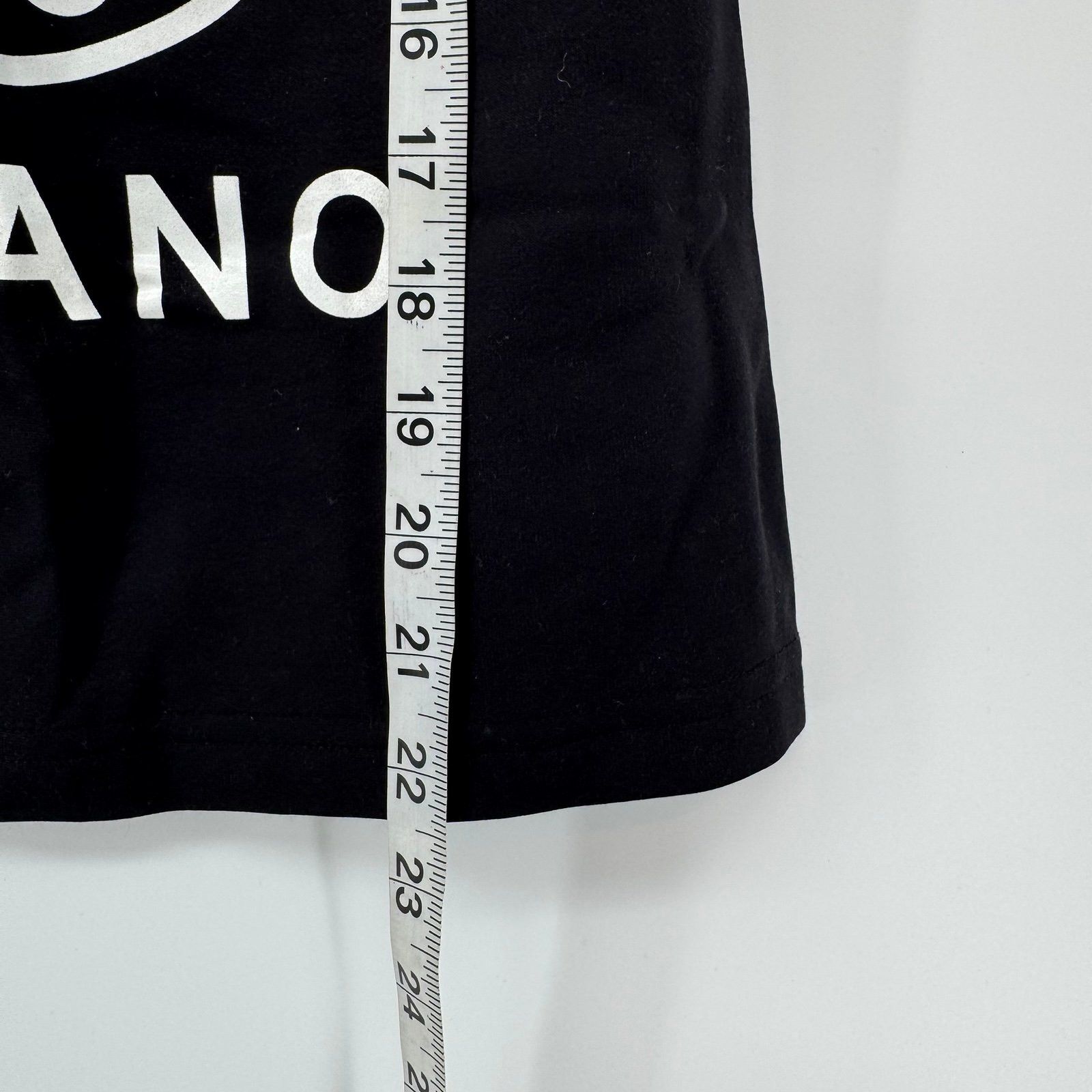 Moschino Moschino Couture Milano Logo Tank Top – Size IT 36 (US 2) Size XS / US 0-2 / IT 36-38 - 4 Thumbnail