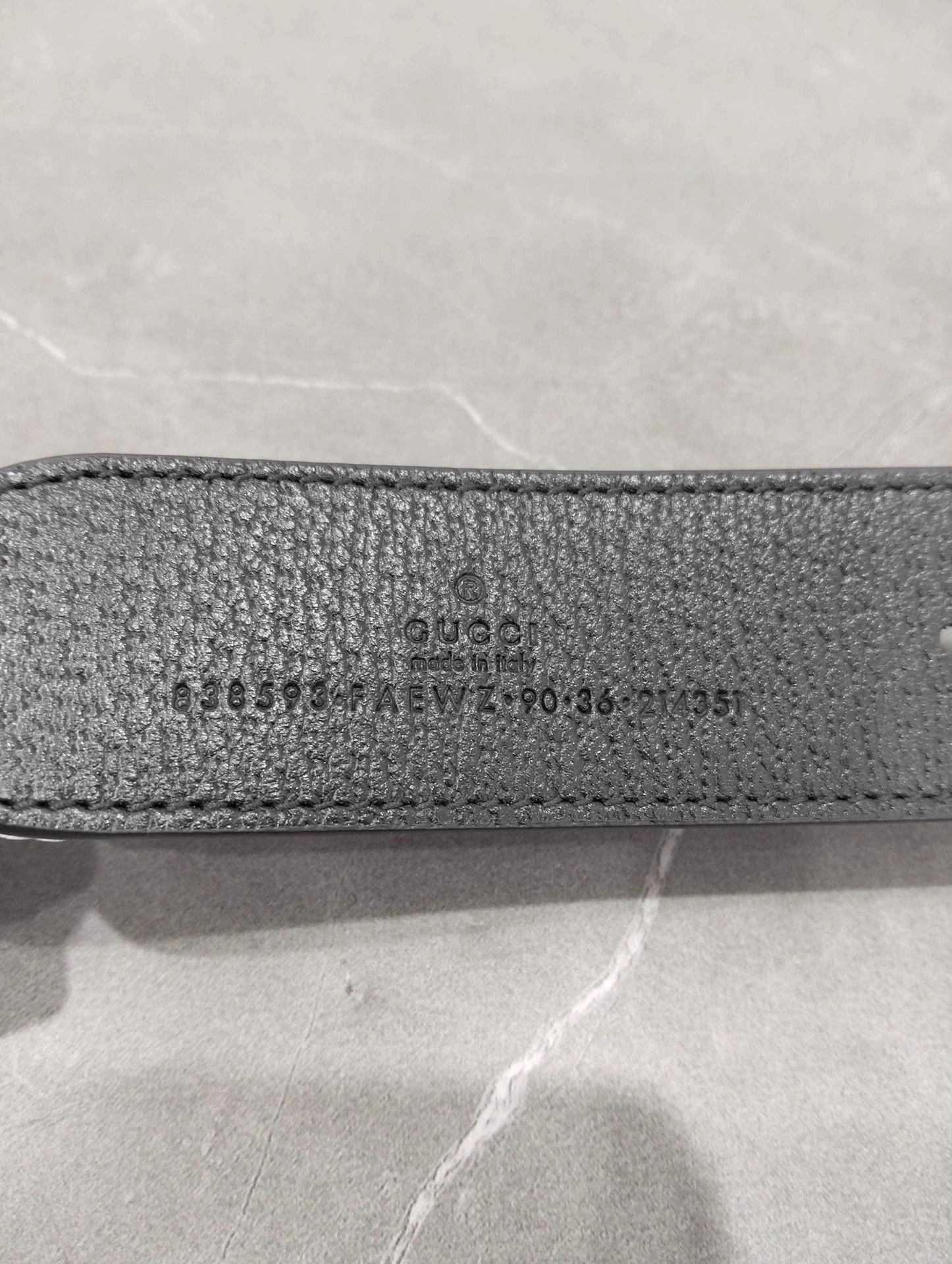 Gucci Gucci belt 90cm Size ONE SIZE - 6 Thumbnail