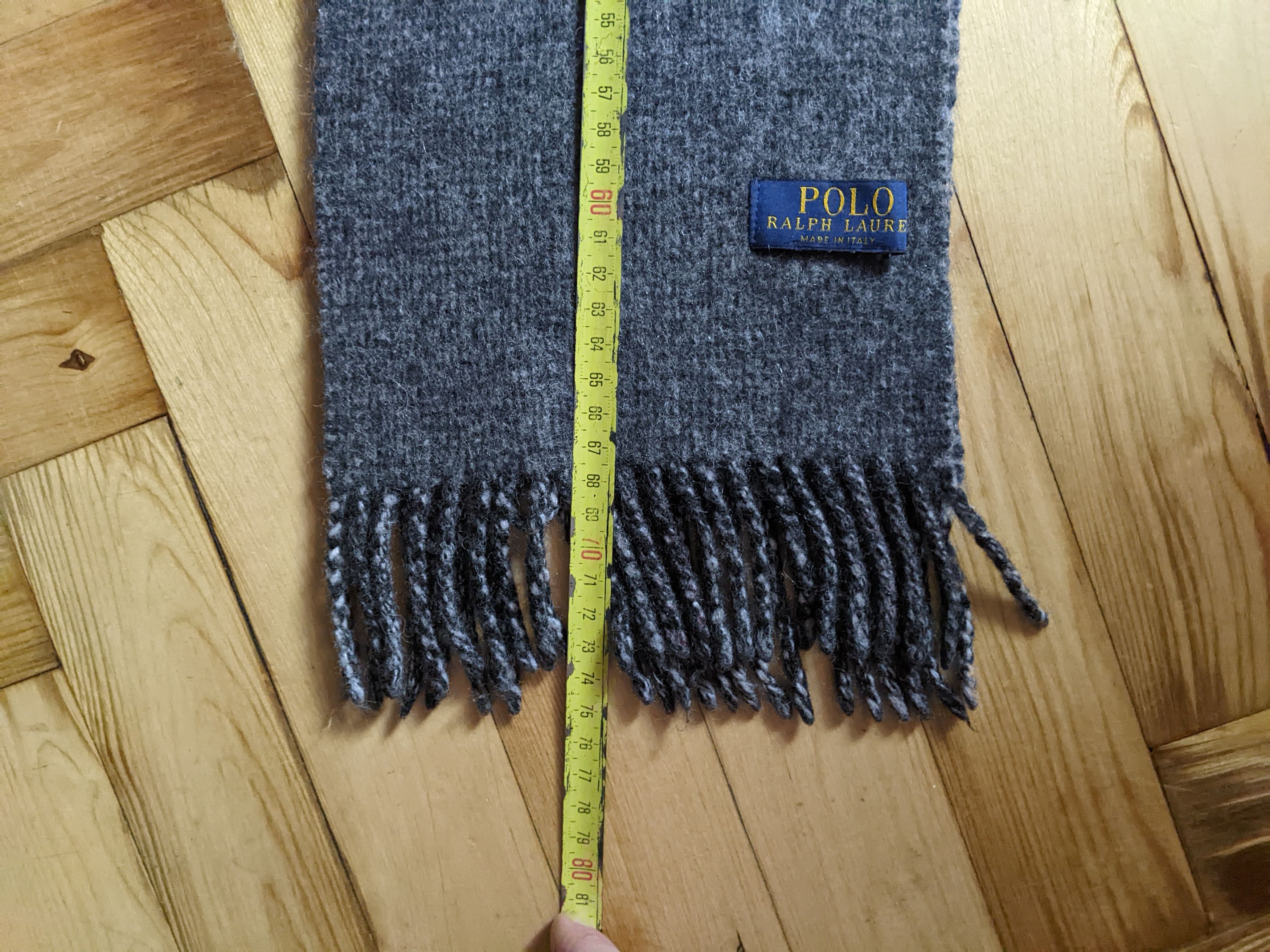 Polo Ralph Lauren Polo Ralph Lauren Wool Scarf Vintage Stussy Burberry Zegna Size ONE SIZE - 12 Thumbnail