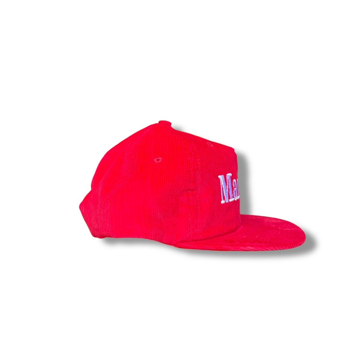 Marlboro Classic Marlboro Corduroy Red Hat Size ONE SIZE - 2 Thumbnail