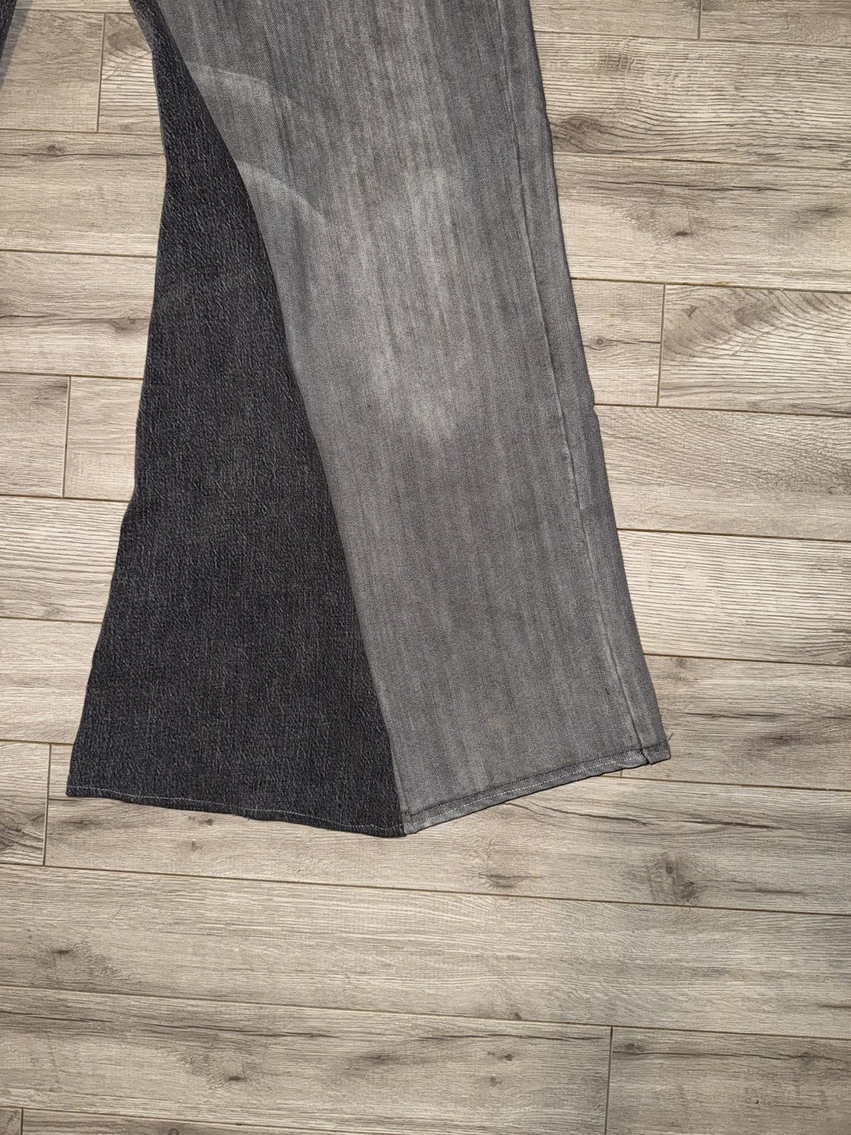 Other custom grey baggy jeans Size US 40 / EU 56 - 6 Thumbnail