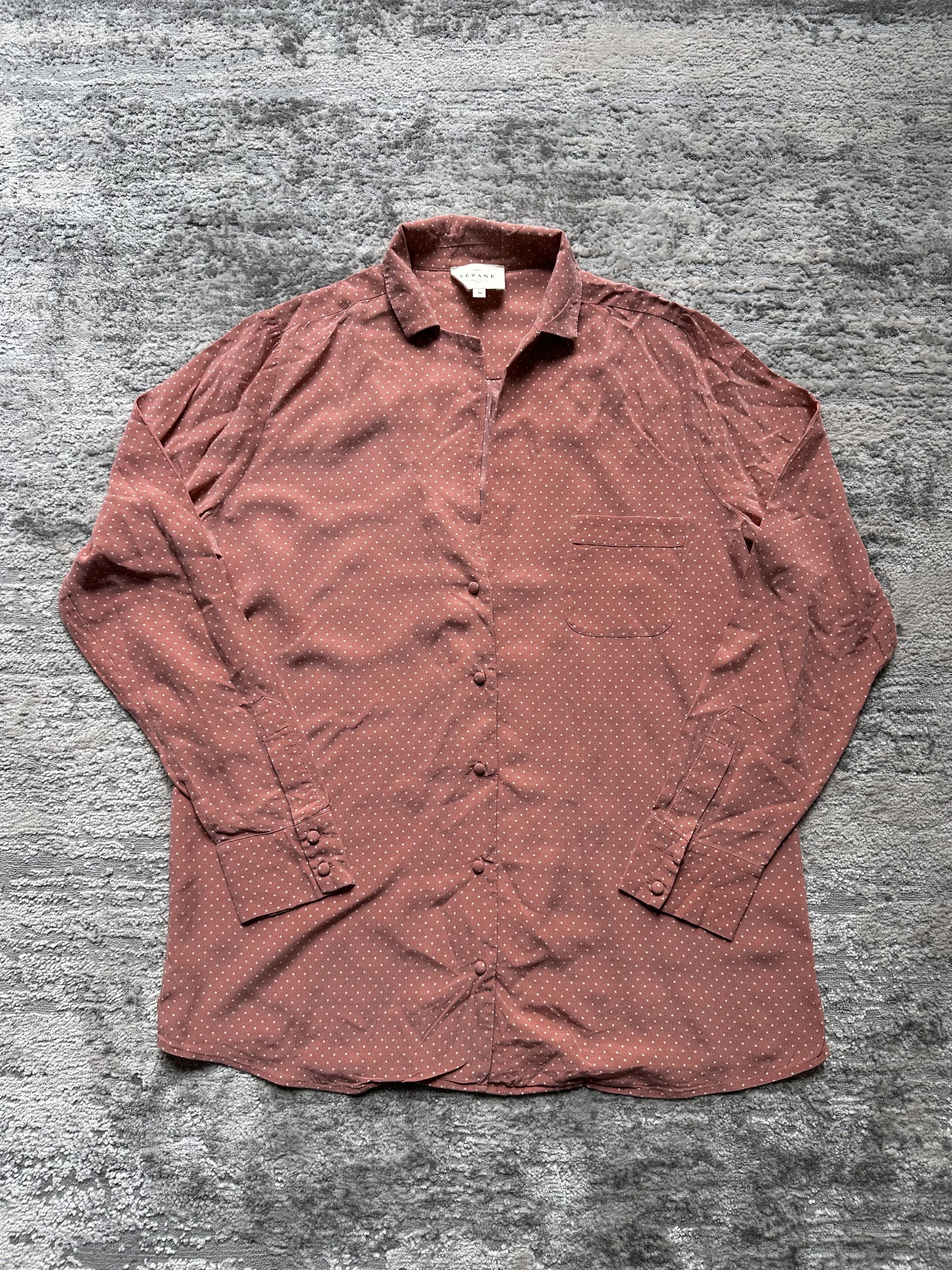 Sezane Sezane shirt Size S / US 4 / IT 40 - 1 Thumbnail