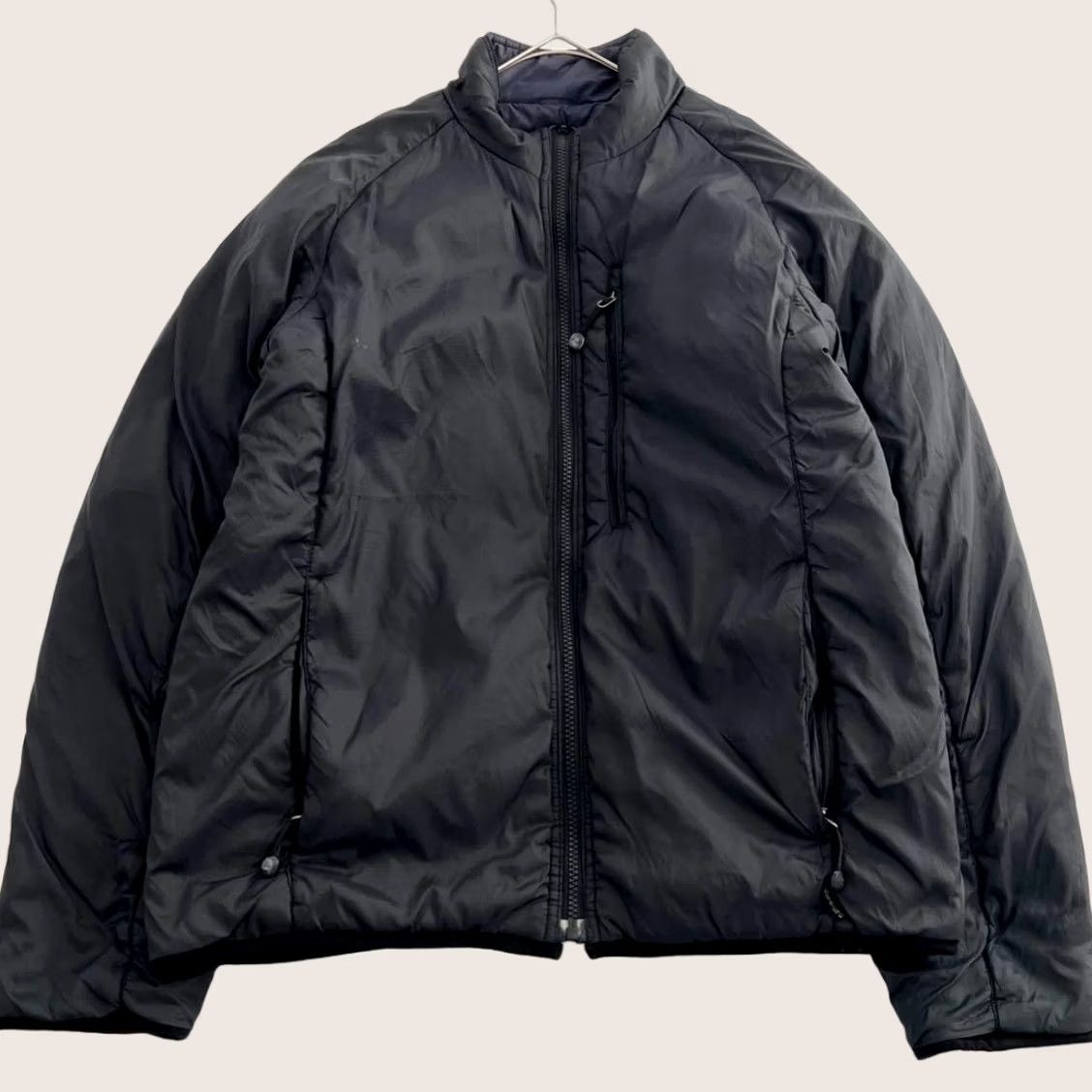 Vintage VINTAGE Old Stussy Reversible Nylon Down Jacket Black S Unisex Size US S / EU 44-46 / 1 - 1 Thumbnail