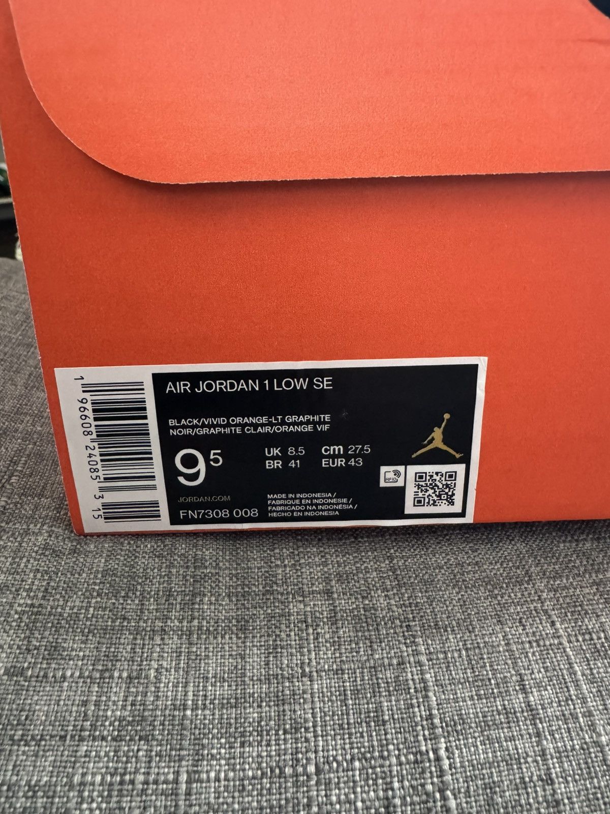 Jordan Brand Air Jordan 1 Low SE Size US 9.5 / EU 42-43 - 12 Thumbnail