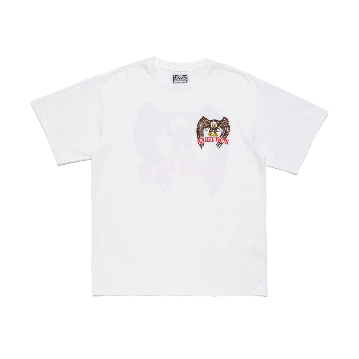 Japanese Brand Wasted Youth Tee Size ONE SIZE - 1 Thumbnail