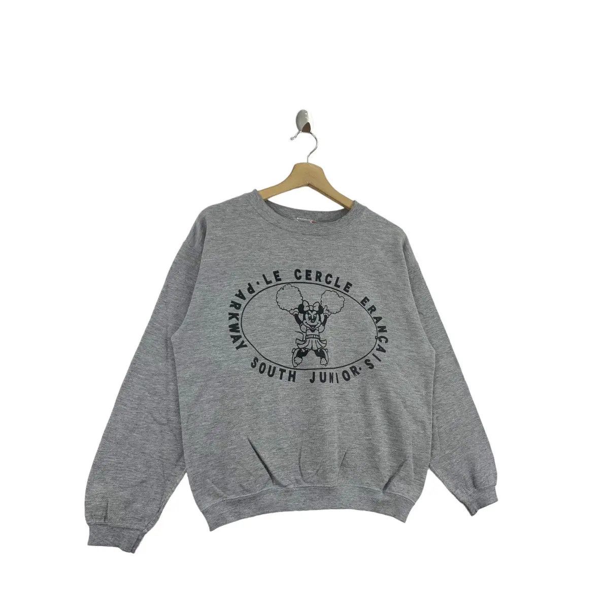 Disney MINNIE MOUSE Parkway South Junior Cheerleader Sweatshirt Size L / US 10 / IT 46 - 5 Thumbnail