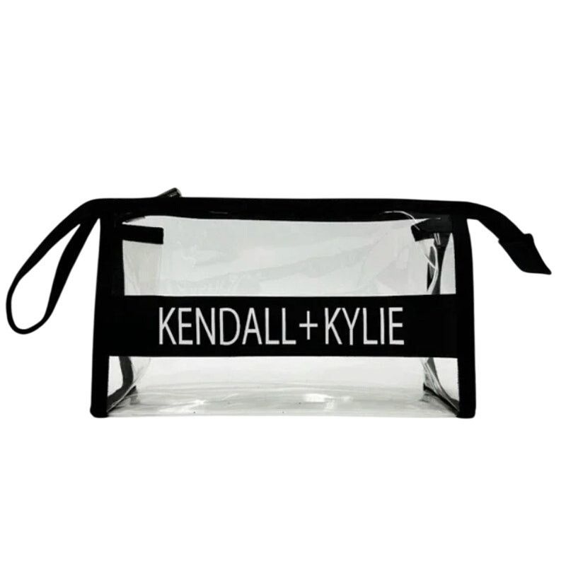 Kendall And Kylie Kendall + Kylie Clear Makeup Bag Size ONE SIZE - 1 Thumbnail