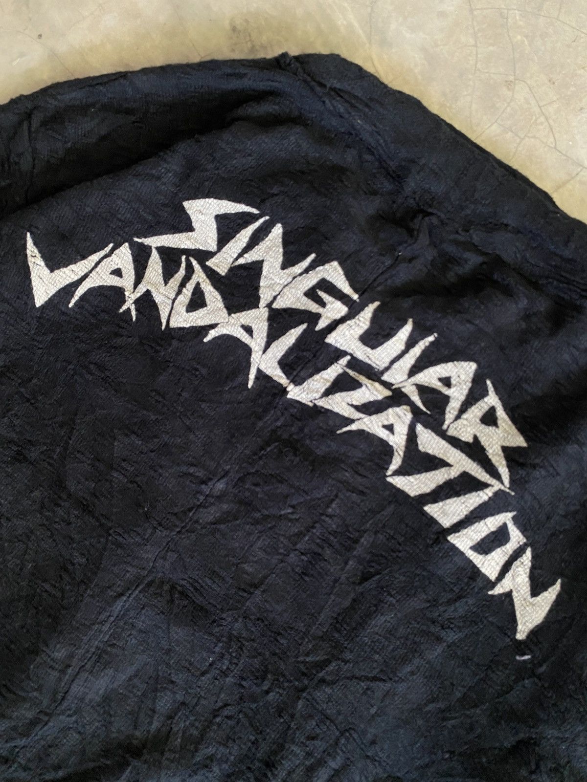 Japanese Brand Rare Avant-Garde “SINGULAR VANDALIZATION” Deconstructed Size US M / EU 48-50 / 2 - 3 Thumbnail