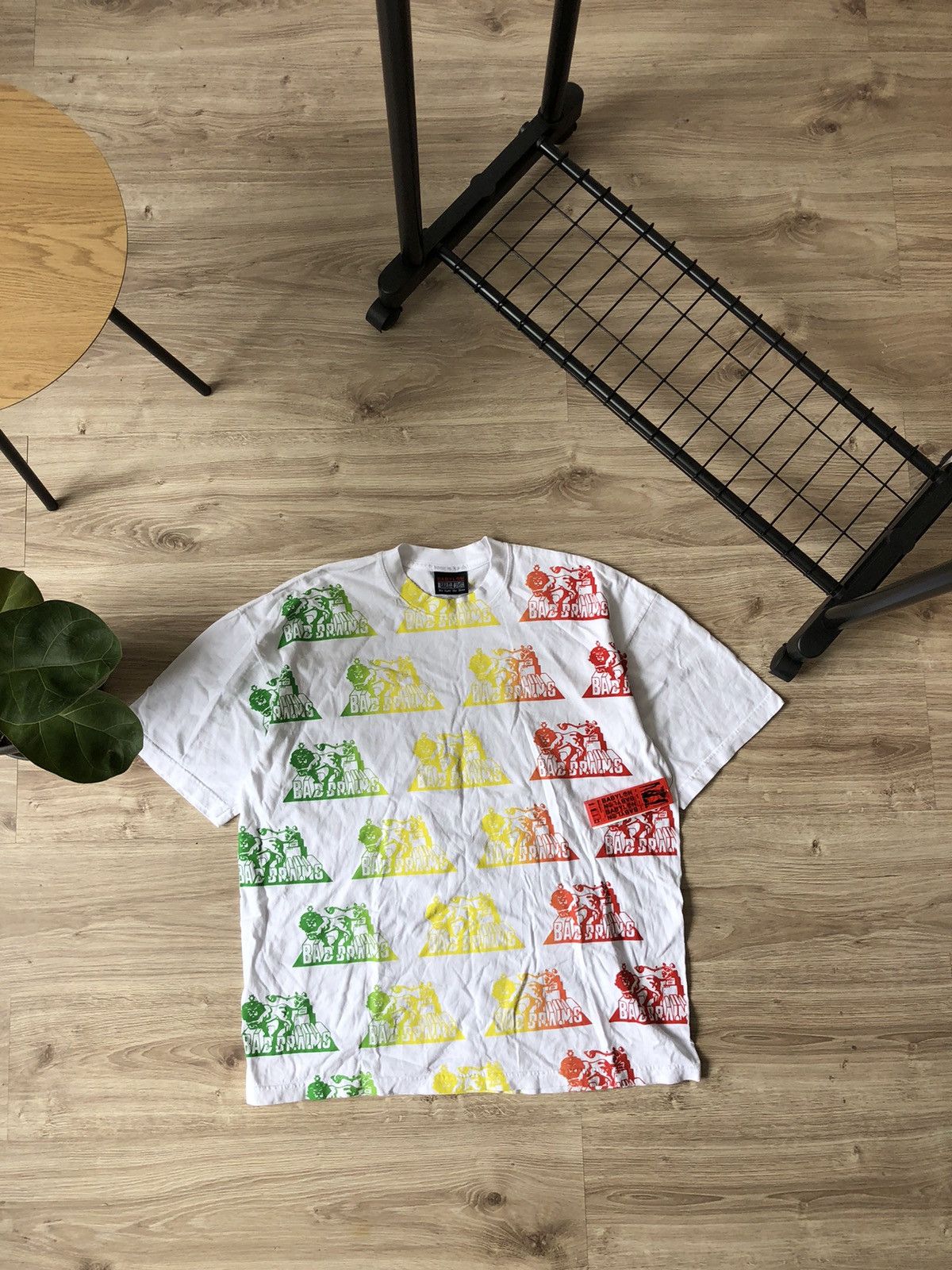 Babylon Bad Brains Lion Of Judah Tee T Shirt