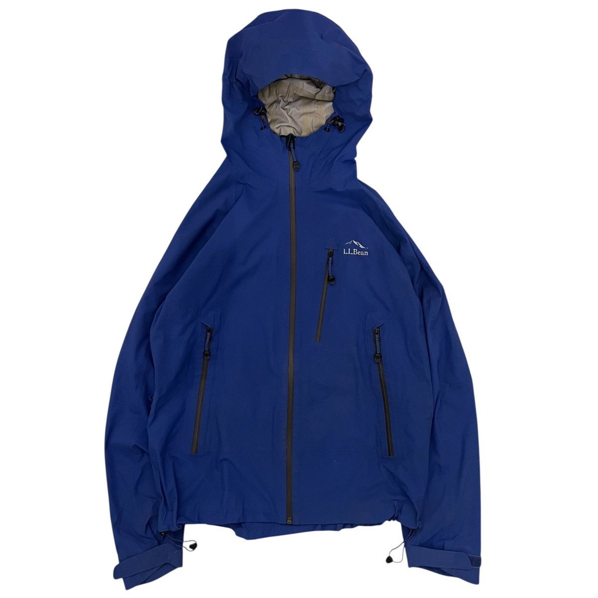 L.L. Bean L.L Bean Nylon Shell Mountain Jacket Size US S / EU 44-46 / 1 - 1 Thumbnail