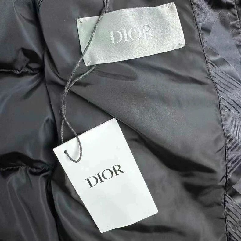 Dior Dior New black CD diamond letter full print vest 2502-Nexta Size US XS / EU 42 / 0 - 2 Thumbnail