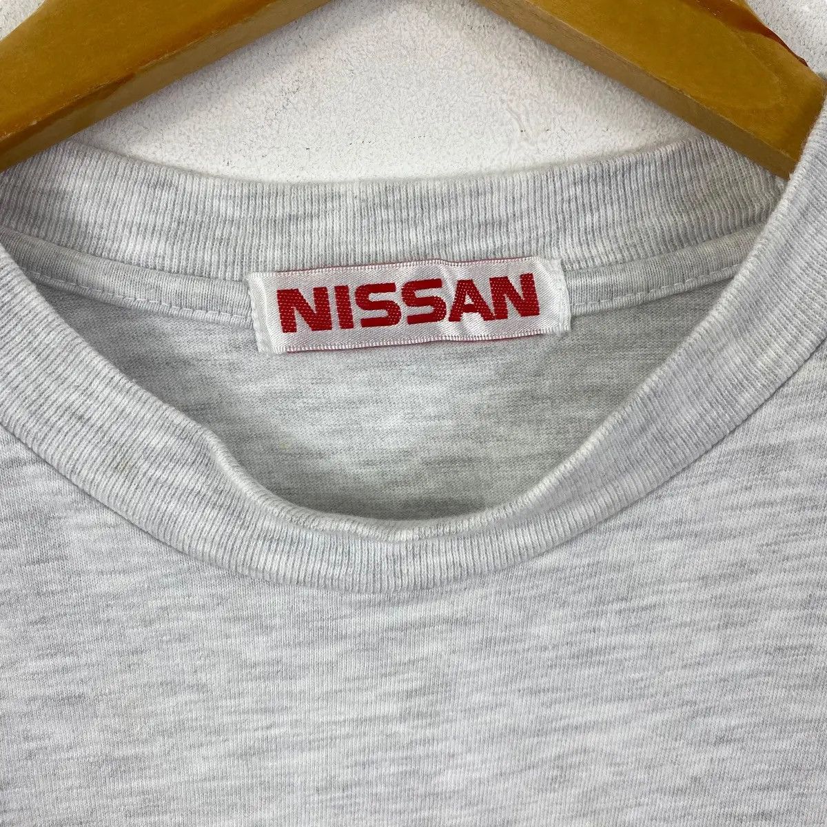 Japanese Brand Vintage 90's NISSAN ICHIRO SUZUKI Blue Wave Promo Tee Shirt Size US L / EU 52-54 / 3 - 5 Thumbnail
