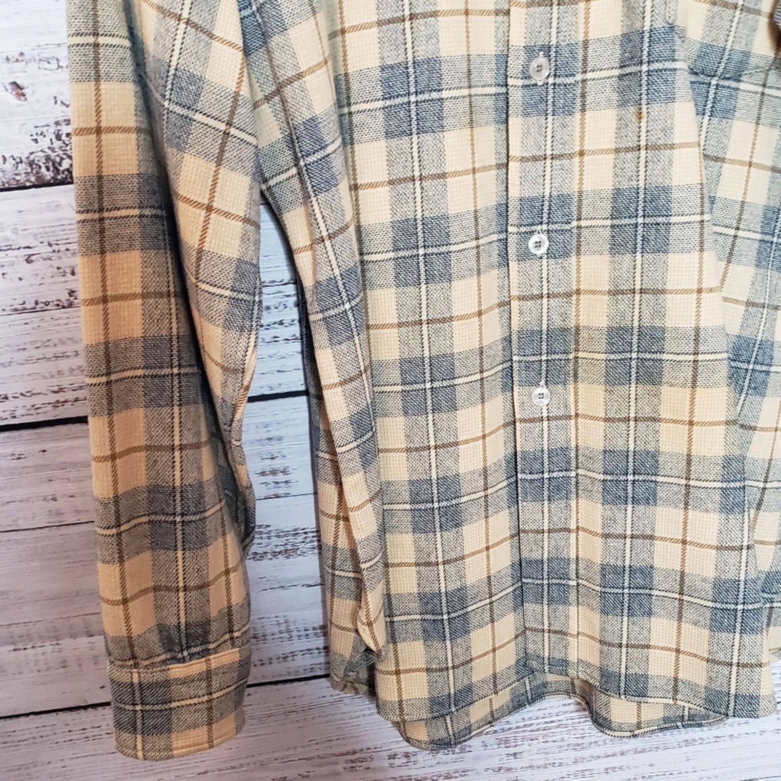 Pendleton Vintage Men's Pendleton flannel 100% Virgin Wool Sz L USA Size US L / EU 52-54 / 3 - 4 Thumbnail