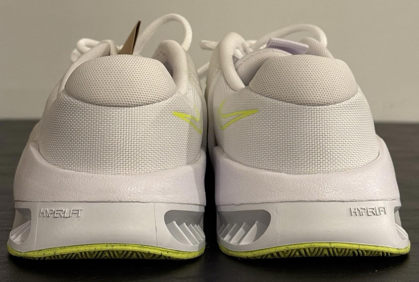 Nike Nike Metcon 9 White Volt Neon Green DZ2617-104 Men's Sz 9 Size US 9 / EU 42 - 5 Thumbnail