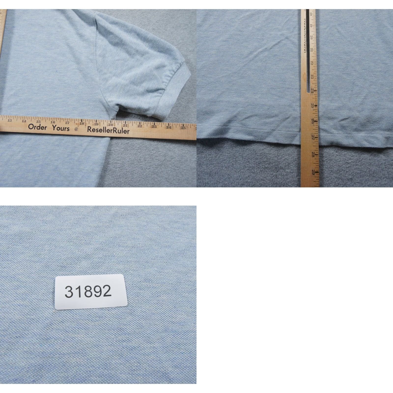 Polo Ralph Lauren Polo Ralph Lauren Shirt Mens Small Blue Short Sleeve Preppy Collared Pony Logo Size US S / EU 44-46 / 1 - 8 Thumbnail