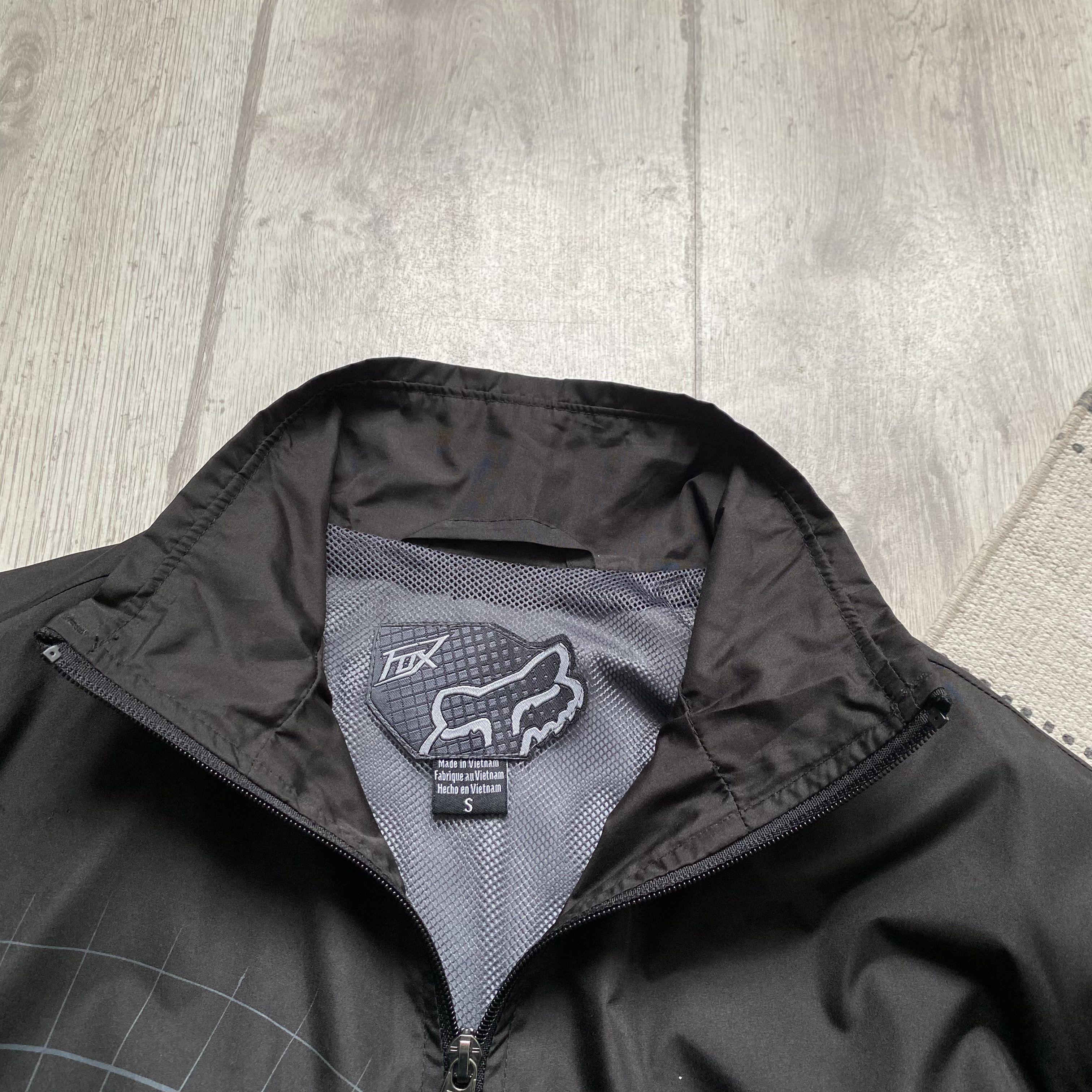 Fox Racing Fox Racing Nylon track jacket Windbreaker big logo Size US S / EU 44-46 / 1 - 6 Thumbnail