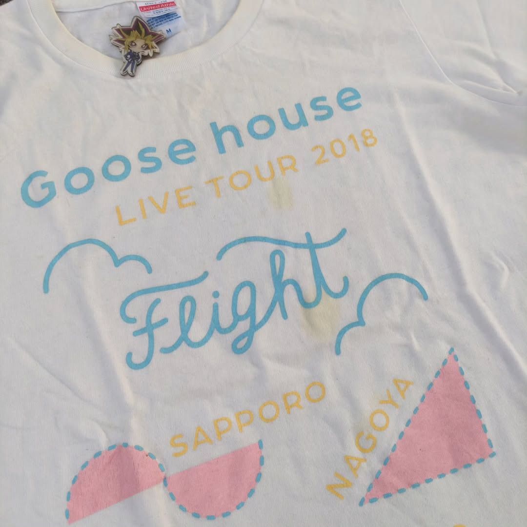 Band Tees Very Rare Goose House You Lie in April Band Tee Size US M / EU 48-50 / 2 - 2 Thumbnail