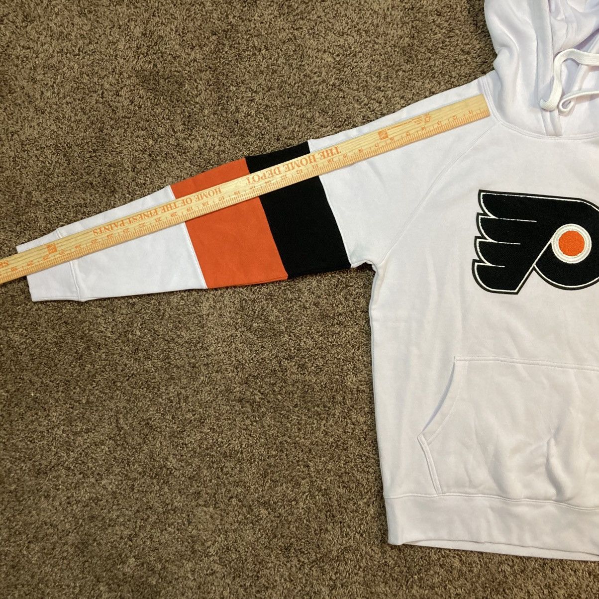 Designer Sportique Philadelphia Flyers Hoodie Sport Sweatshirt Size M Size US M / EU 48-50 / 2 - 6 Thumbnail