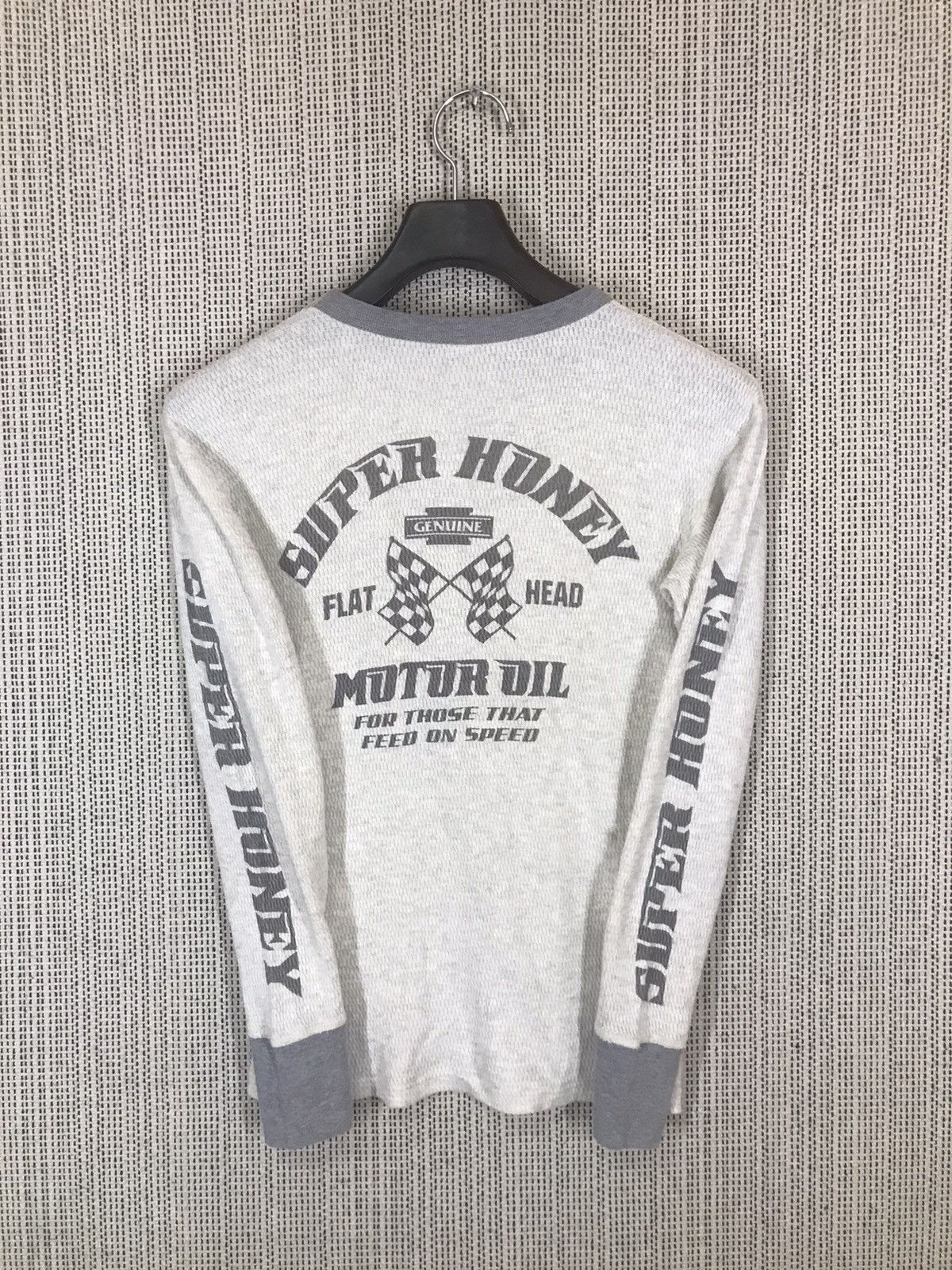 The Flat Head ‼️VINTAGE THE FLAT HEAD SUPER HONEY LONGSLEEVE STRECHDLE ‼️ Size US S / EU 44-46 / 1 - 1 Thumbnail