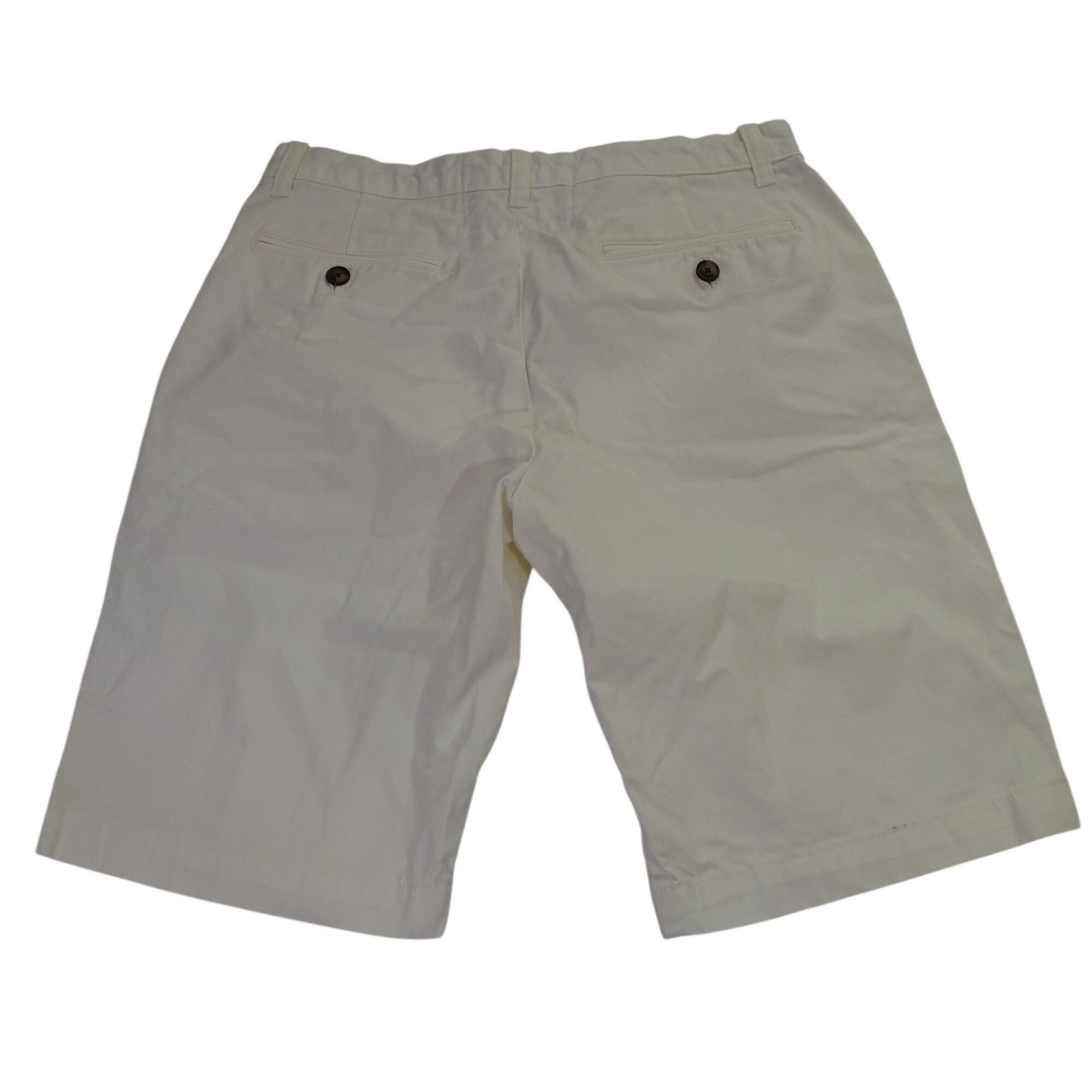 Jack Wills Jack Wills Men Ivory Cotton Chino Shorts Size 34 Bermuda Size US 34 / EU 50 - 3 Thumbnail