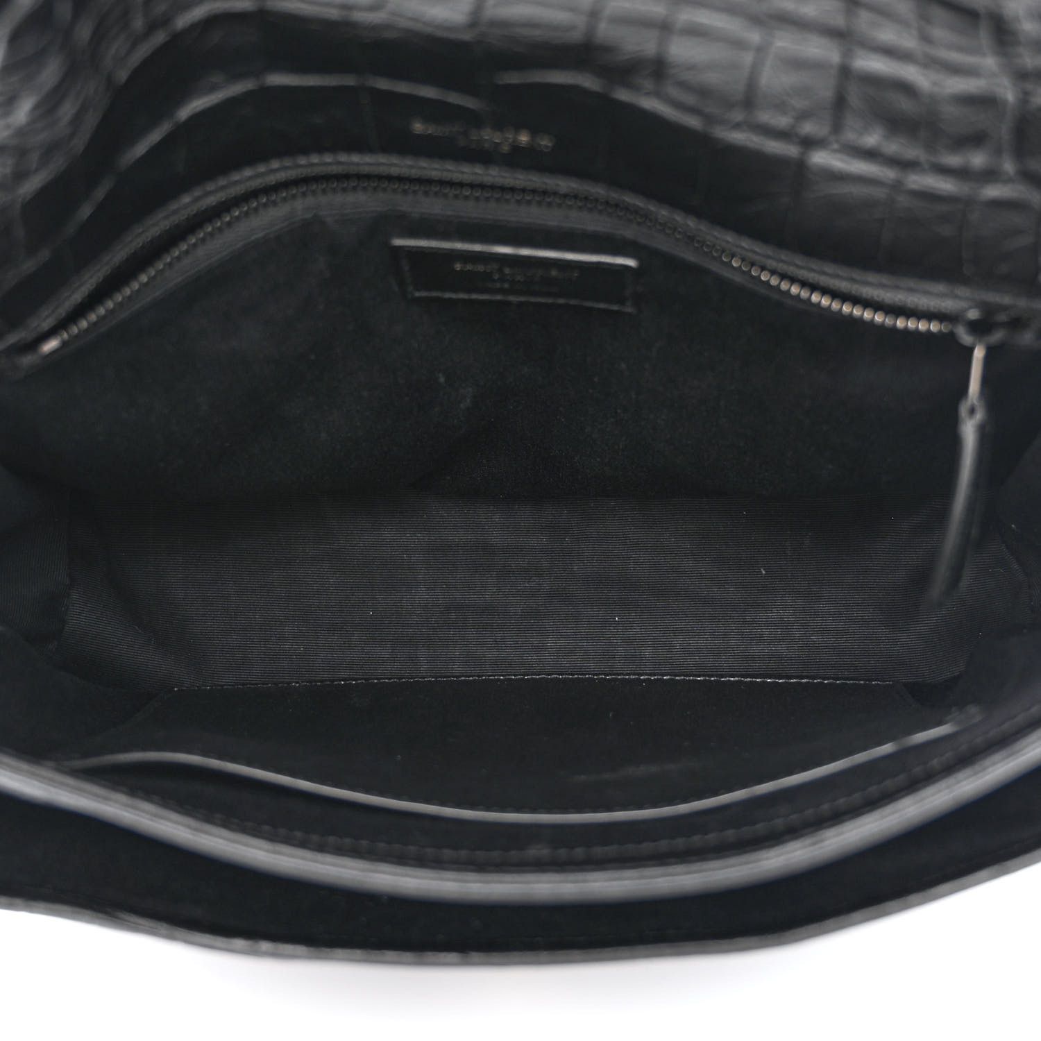 Saint Laurent Paris o1b1hav110425 Size: OS / Niki Medium Crocodile Leather Bag Size ONE SIZE - 5 Thumbnail
