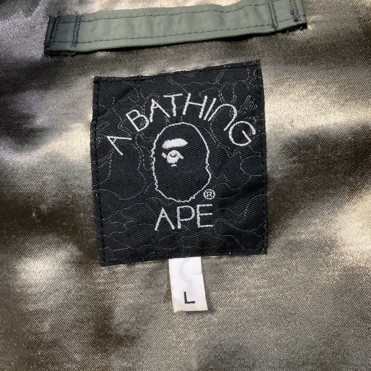 Bape Bape x Real McCoy’s L2B Bomber Jacket Size US L / EU 52-54 / 3 - 11 Thumbnail