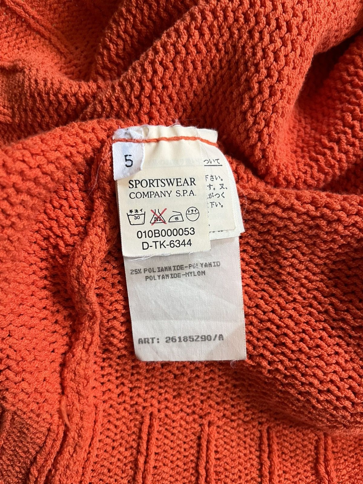 C.P. Company C.P. Company SS97 Knit Sweater Size US L / EU 52-54 / 3 - 3 Thumbnail