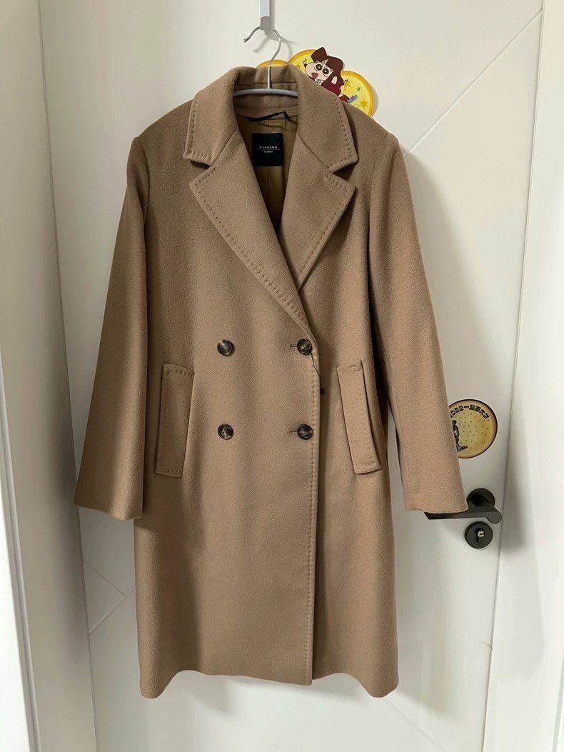 Max Mara Weekend Camel Wool Coat -dmc