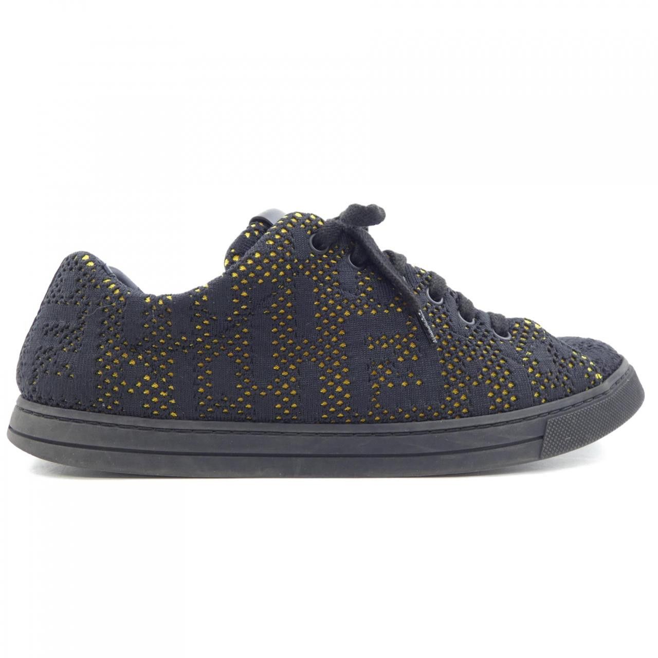 Fendi Fendi Fendi Sneakers Leather Shoes 7E1476 DUTY FREE for USA Size ONE SIZE - 1 Thumbnail
