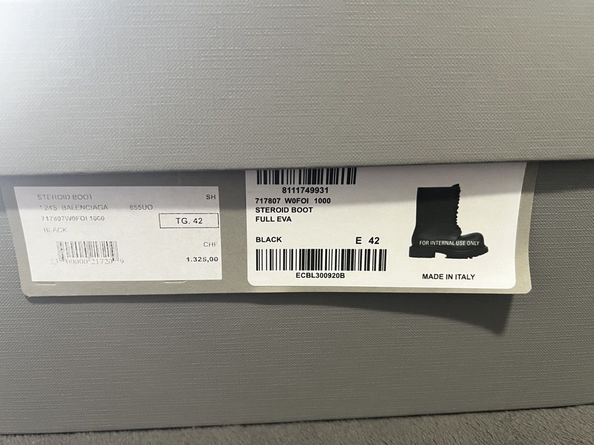 Balenciaga Balenciaga Steroid Boots Size US 9 / EU 42 - 6 Thumbnail