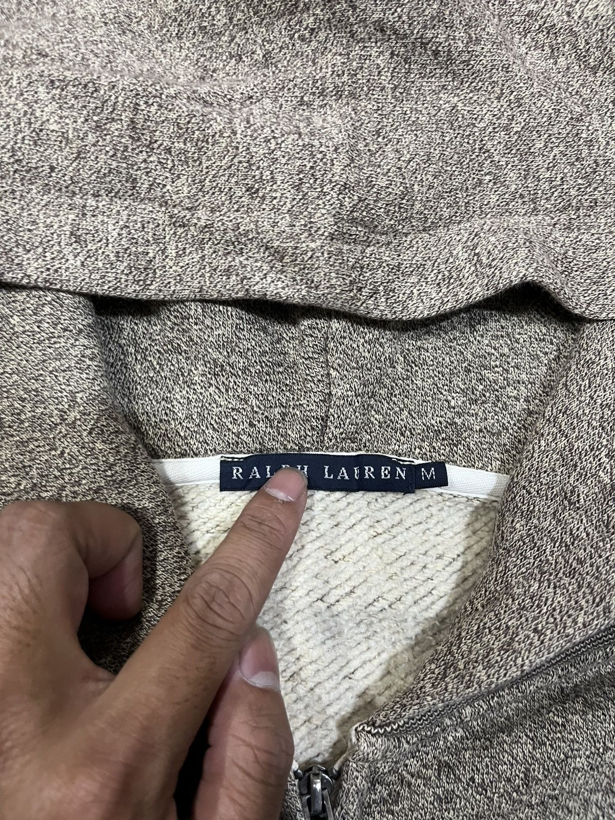 Polo Ralph Lauren × RRL Ralph Lauren × Ralph Lauren Ralph laurent fur hoodie ifsixwasnine lgb styled Size US S / EU 44-46 / 1 - 7 Thumbnail