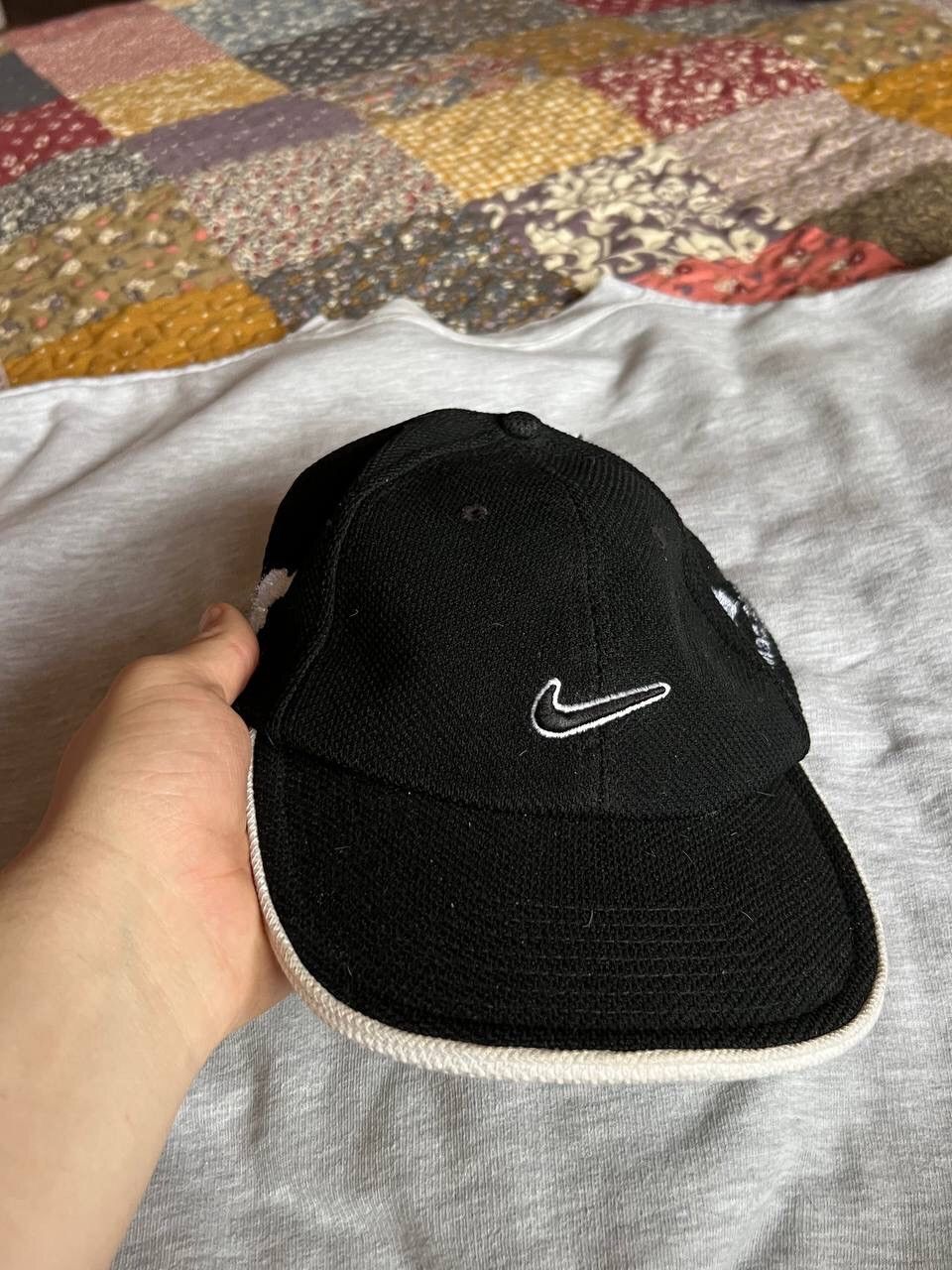 Apple × Nike × Vintage Vintage Apple Imac cap Nike black hat 2006 logo Size ONE SIZE - 4 Thumbnail