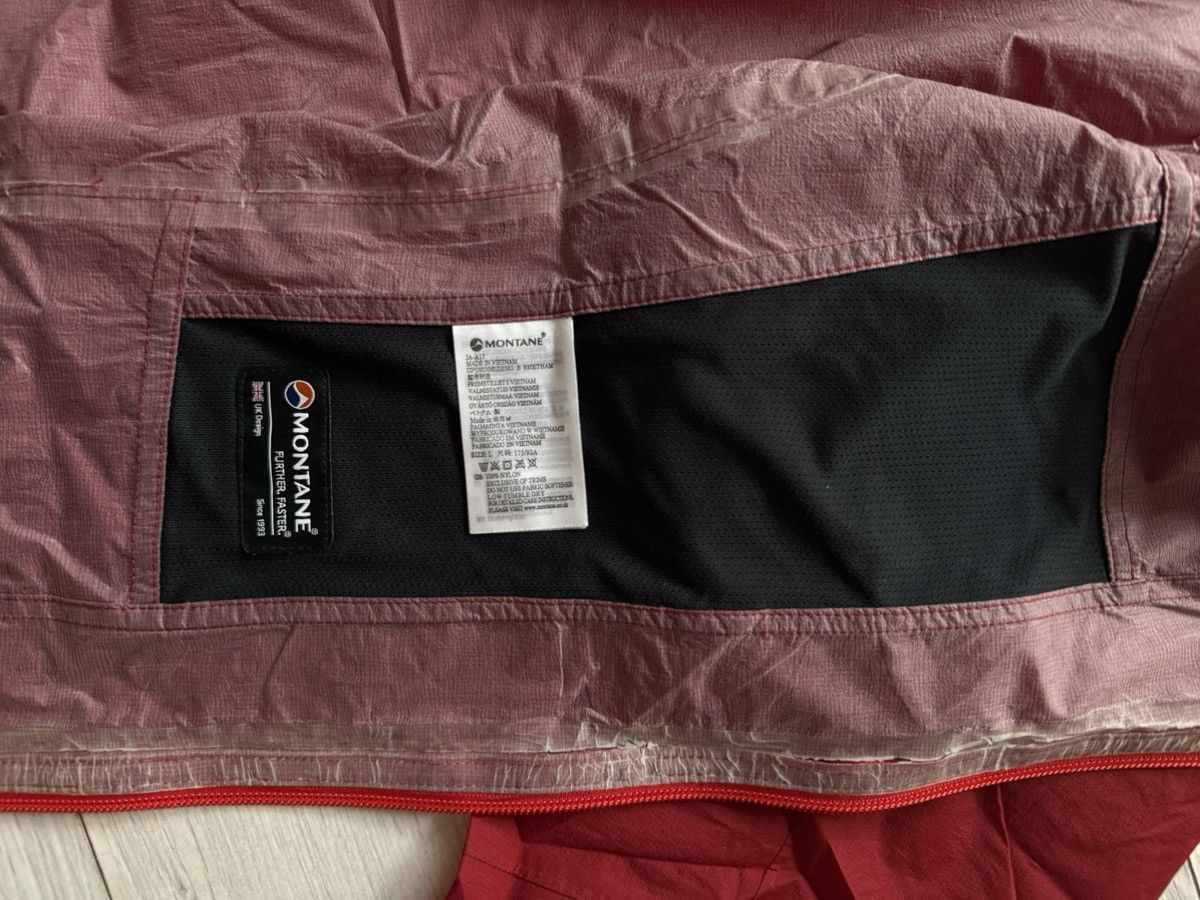 Montane Montane minimus jacket gorpcore Size US L / EU 52-54 / 3 - 6 Thumbnail