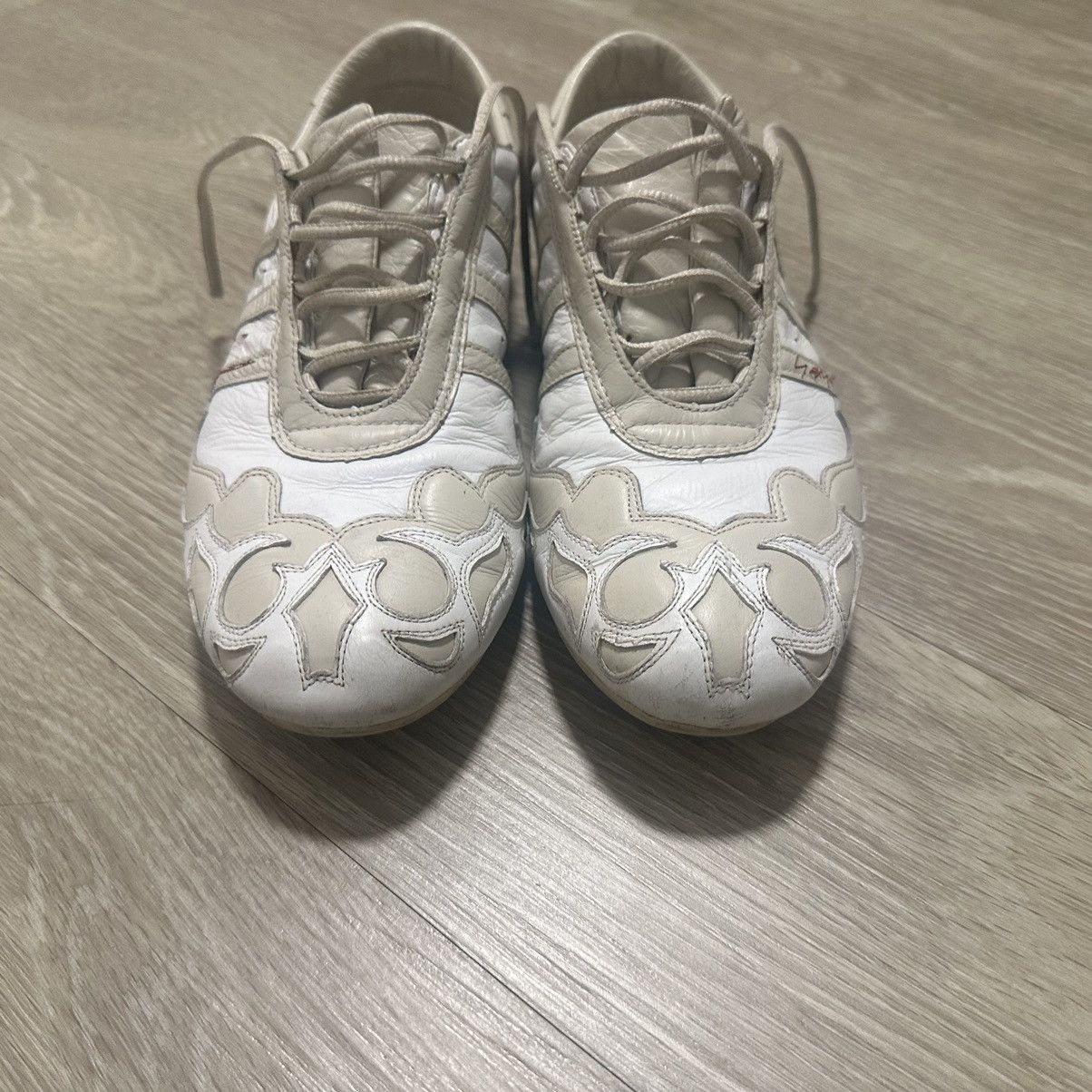 Y-3 Yohji-Yamamato x Adidas SS2002 Leather Trainer Size US 9.5 / EU 42-43 - 1 Thumbnail
