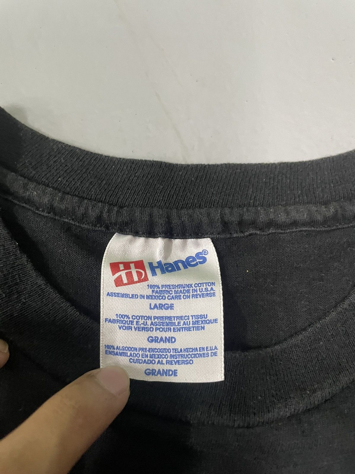 Hanes Melissa Etheridge 90s made in USA Vintage Melissa Etheridge