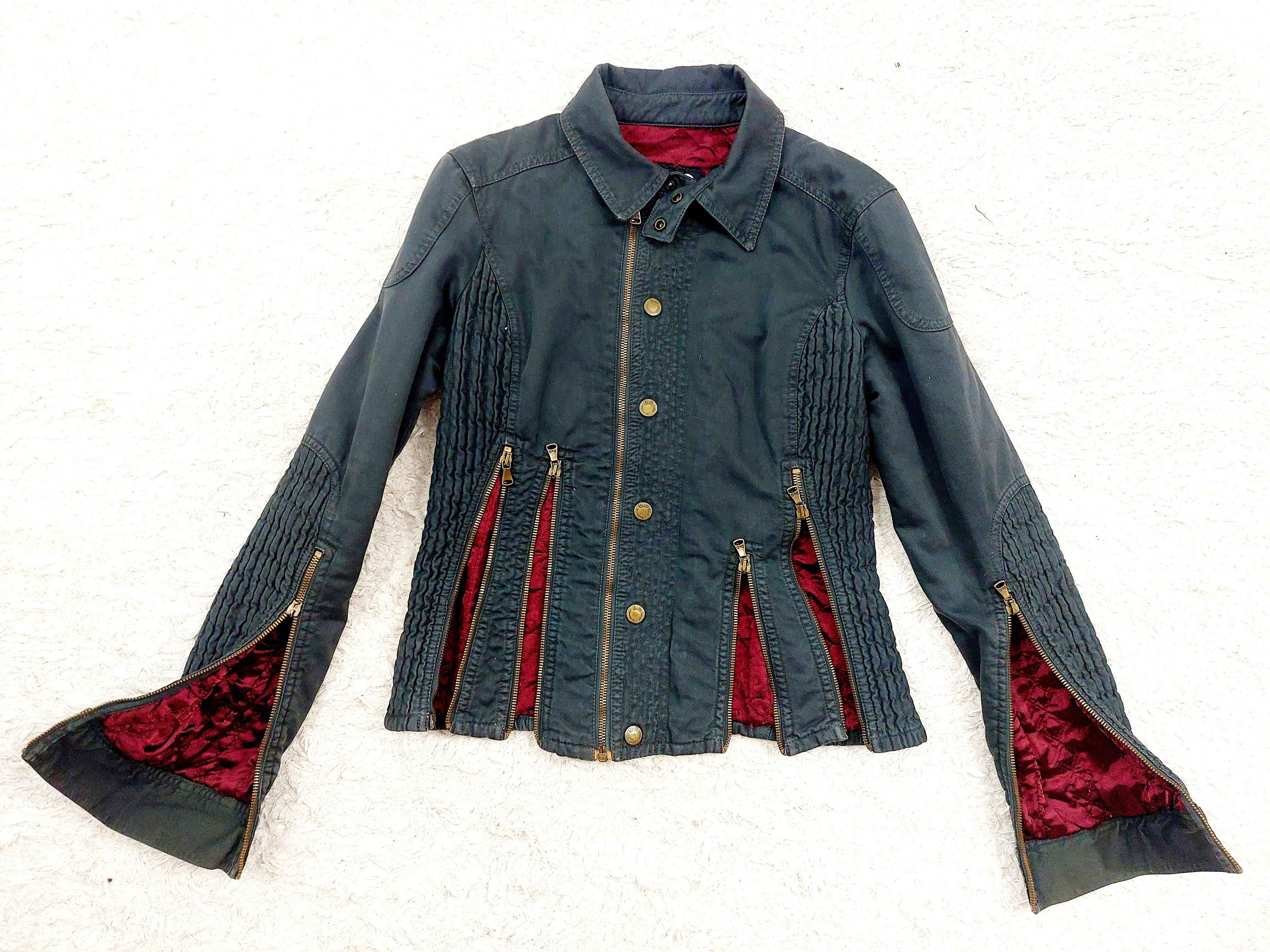 Dolce & Gabbana D&G Dolce and Gabbana Zip Zipper Panel Cargo Jacket Size M / US 6-8 / IT 42-44 - 1 Thumbnail