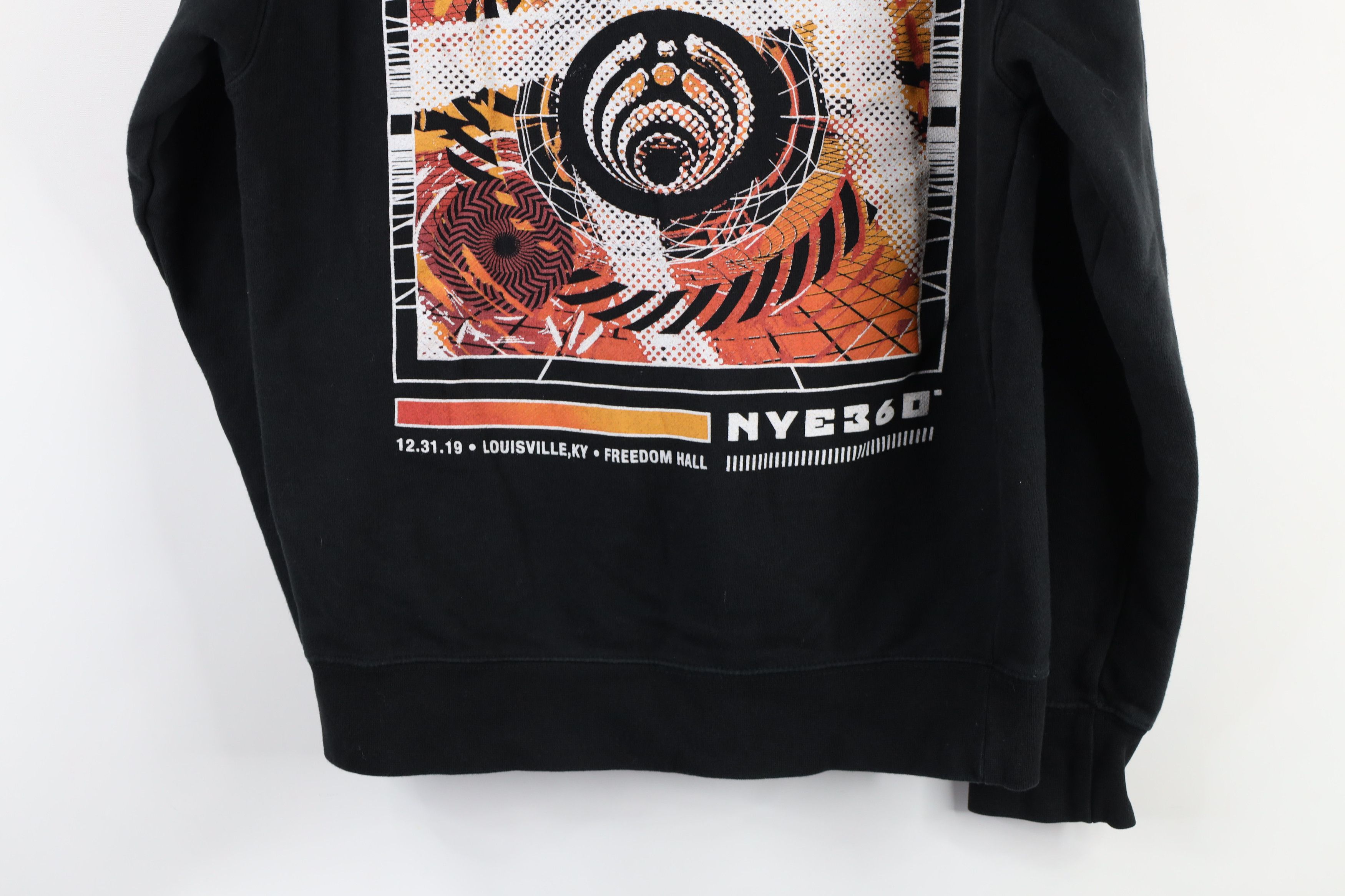 Vintage Y2K 360 Bassnectar Band Full Zip Hoodie Sweatshirt Dub Step Size US S / EU 44-46 / 1 - 16 Thumbnail