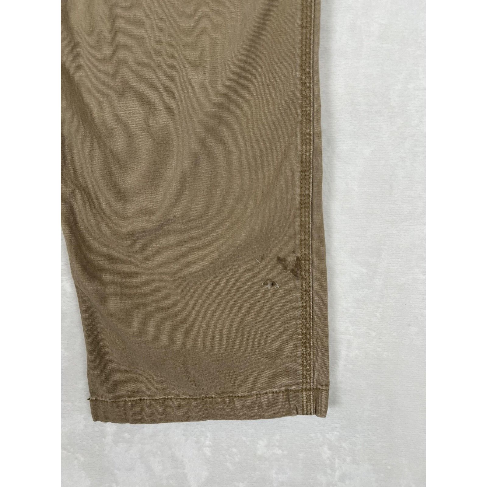 Carhartt Carhartt Pants Mens 40x30 Tan Relaxed Fit Workwear Utility H Size US 40 / EU 56 - 2 Thumbnail
