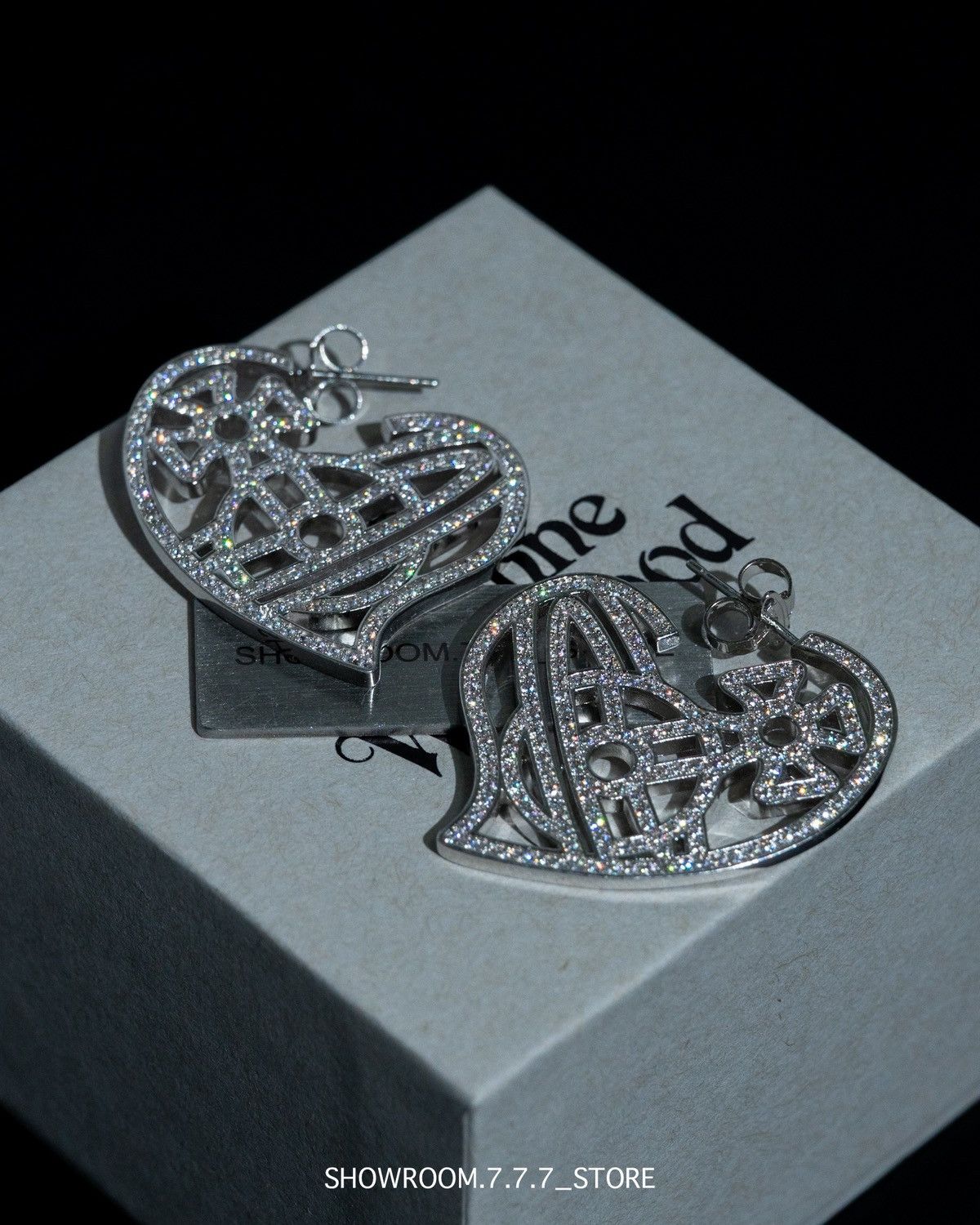 Vivienne Westwood Vivienne Westwood Giuseppa Orb Large Earrings Size ONE SIZE - 1 Thumbnail