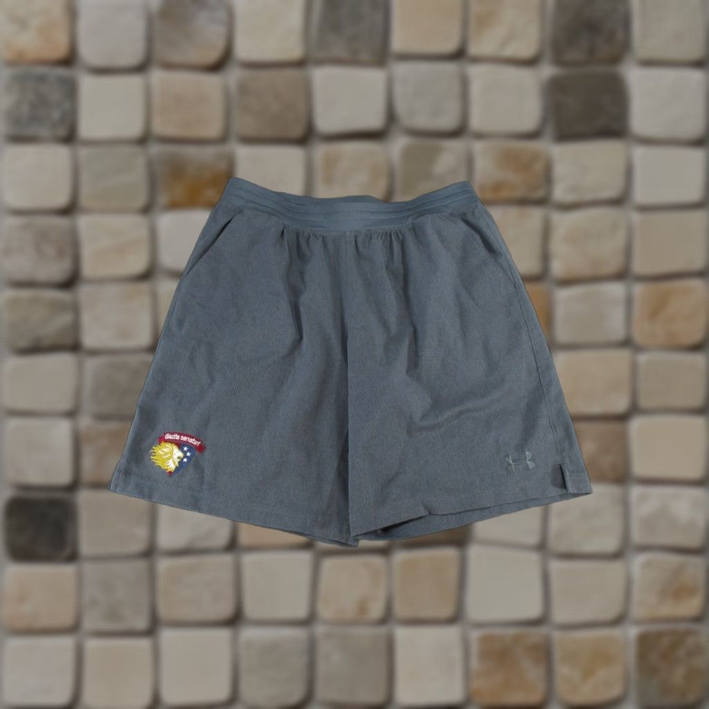 Under Armour Under Armour Shorts Mens L Gray Washington Latin Public Charter School Athletic Size US 33 - 1 Thumbnail
