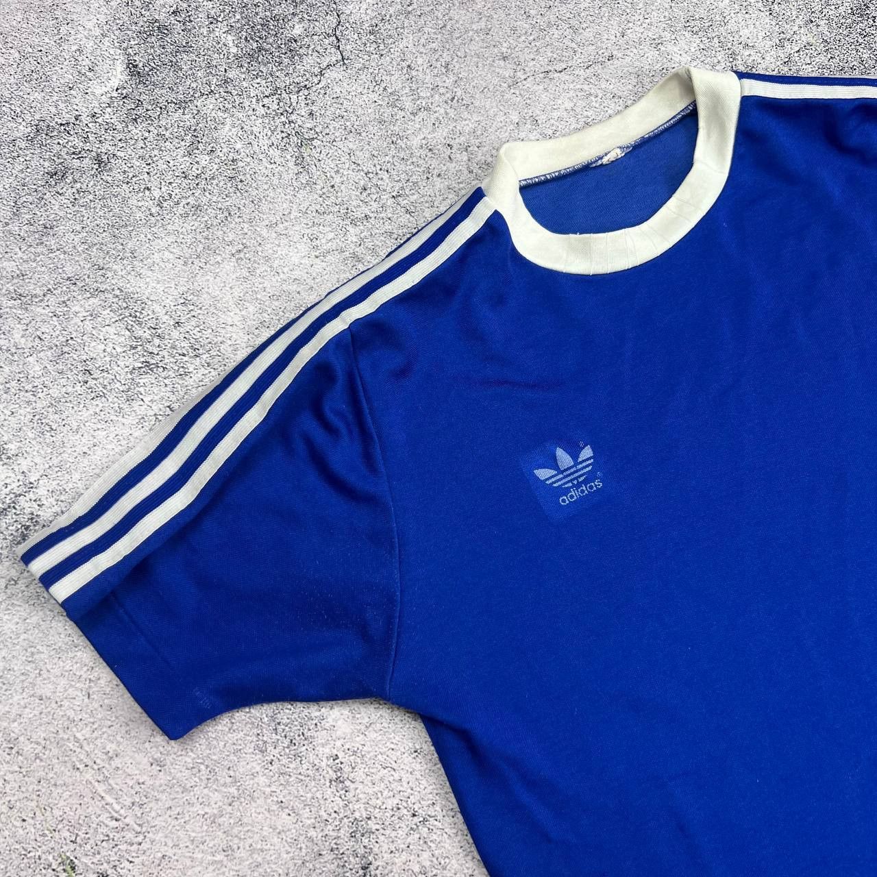 Adidas × Vintage Adidas Football Shirt 1980s Schalke Vintage Jersey Size US M / EU 48-50 / 2 - 3 Thumbnail