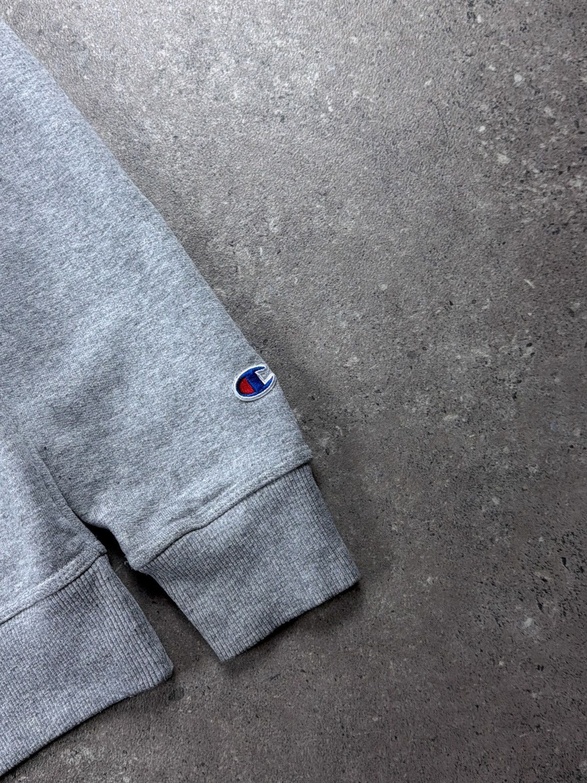 Champion Vintage Champion Sweatshirt Big Logo 80-90s New York Size US M / EU 48-50 / 2 - 3 Thumbnail