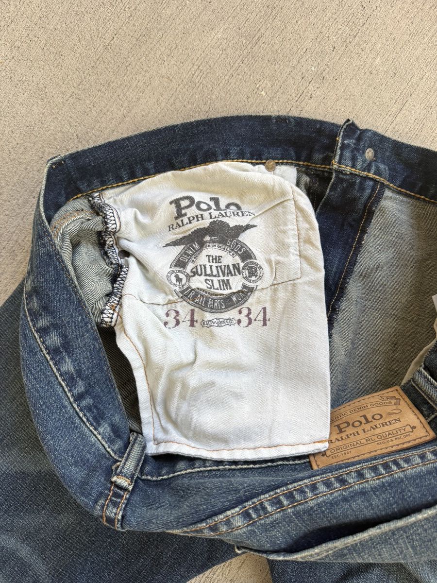 Polo Ralph Lauren Polo Ralph Lauren Denim Size US 34 / EU 50 - 6 Thumbnail